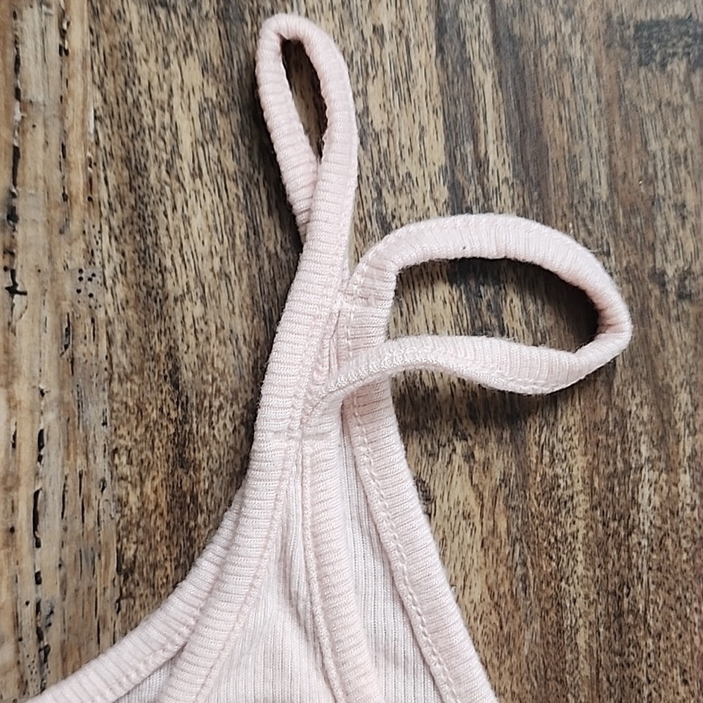 Athleta Ribbed Tank Sz XL - Picture 3 of 4
